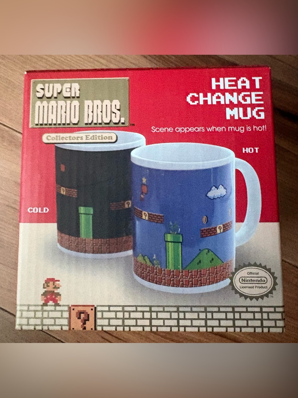 Super Mario Bros. Collector’s Edition Heat Change Mug